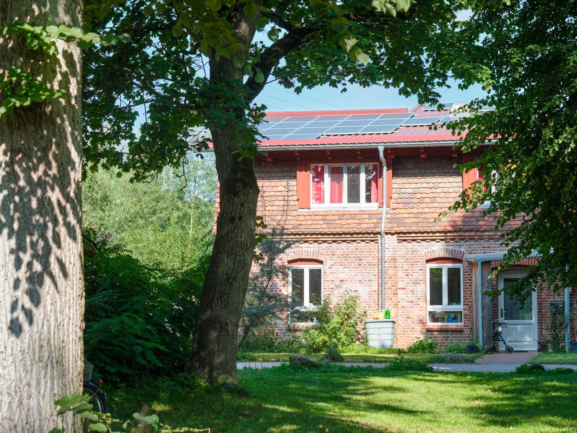Biohof Medewege Villa Schwerin  Exterior foto